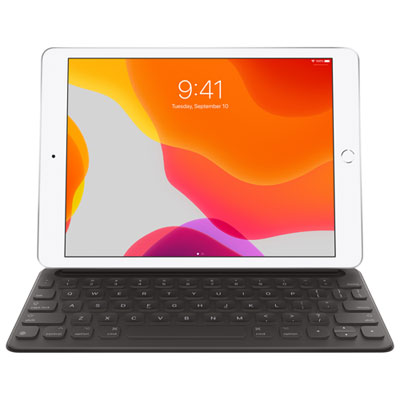 Image of Apple Smart Keyboard for iPad (8th/7th Gen), iPad Air (3rd Gen) & iPad Pro 10.5   - Black - English