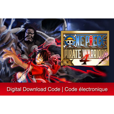 One Piece: Pirate Warriors 4 (Switch) - Digital Download Firts time my child play it and felt in love with these game