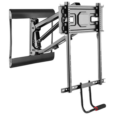 "TygerClaw 43"" - 70"" Tilting Pull-Down Mantel TV Wall Mount"