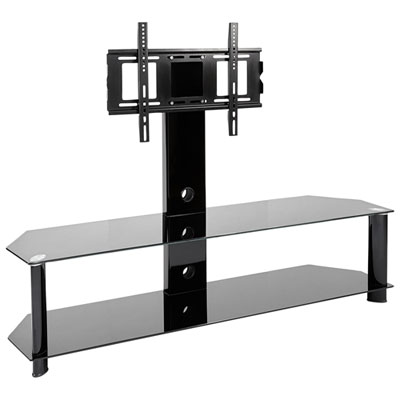 Image of TygerClaw TV Stand with 37   - 60   Full Motion TV Mount