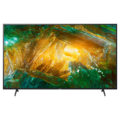"Open Box - Sony 65"" 4K UHD HDR Dolby Vision LED Android TV Smart TV (XBR65X800H) - 2020 - Great for Streaming & Gaming"