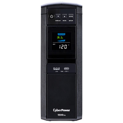 Image of CyberPower 1500VA UPS Battery Backup (GX1500U-FC)