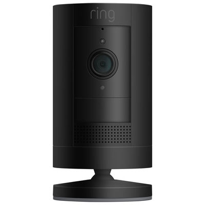 Image of Ring Stick Up Cam Wireless Indoor/Outdoor 1080p HD IP Camera - Black