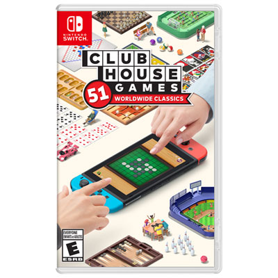 Image of Clubhouse Games: 51 Worldwide Classics (Switch)