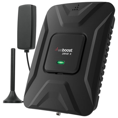 Image of weBoost Drive X Vehicle Cell Phone Signal Booster Kit (655021) - Black