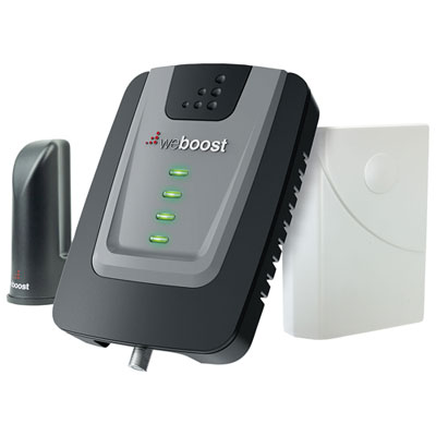 Image of weBoost HomeRoom Indoor Cell Phone Signal Booster Kit (652120) - Black
