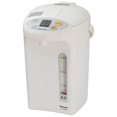 Image of Panasonic Hot Water Dispenser - 4L - White