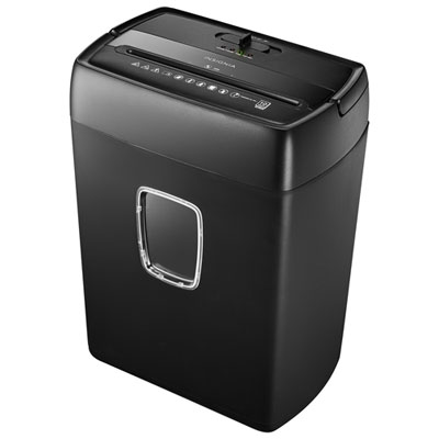 Insignia 10-Sheet Cross-Cut Shredder (NS-S10CCBK-C) - Only at Best Buy Paper Shredder