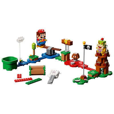 Image of LEGO Super Mario: Adventures with Mario Starter Course - 231 Pieces (71360)