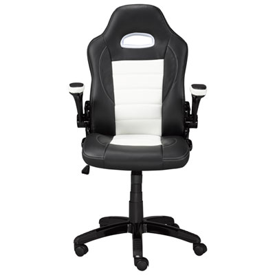 brassex luna ergonomic faux leather gaming chair