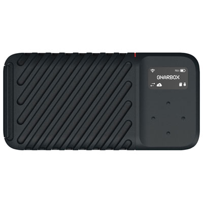 Image of GNARBOX 2.0 256GB External Backup Solid State Drive (GNAR256V2) - Black