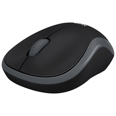 Logitech M185 Wireless Optical Mouse - Black Great little mouse