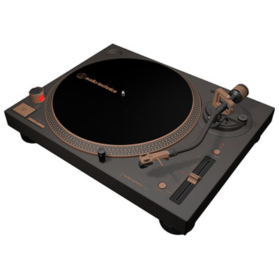 Audio Technica AT-LP120XUSB-BZ Direct Drive USB Turntable - Only at Best  Buy