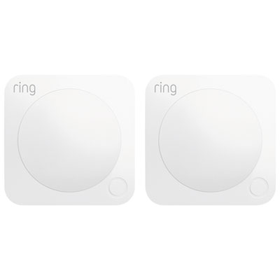 Ring Alarm Wireless Motion Detection Sensor (2nd Gen) - 2 Pack - White