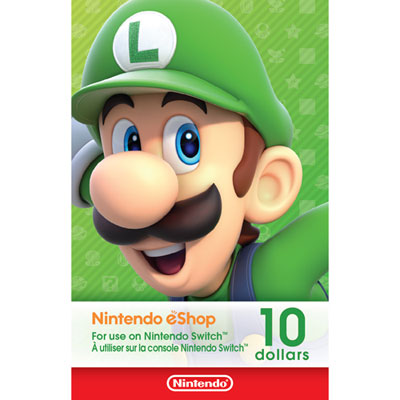 Image of Nintendo eShop $10 Gift Card - Digital Download