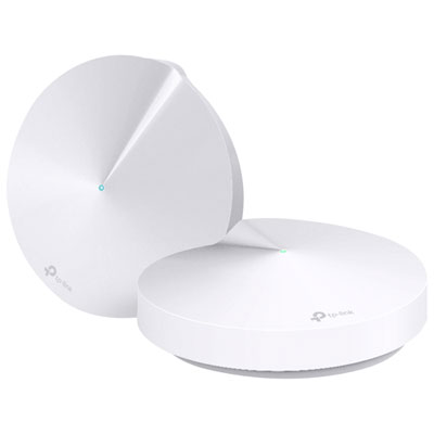 TP-Link Deco M9 Plus AC2200 Whole Home Mesh Wi-Fi System - 2 Pack