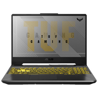 "ASUS TUF 15.6"" 144Hz Gaming Laptop - AMD Ryzen 9 4900H - 16GB DDR4 - 512GB SSD - GeForce RTX 2060 - Windows 10 Home - Fortress Grey"