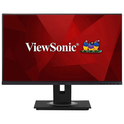 Moniteur Del Ips Hd Intégrale 60 Hz Gàg 5 Ms De 24 Po De Viewsonic (Vg2456) - Noir A great monitor