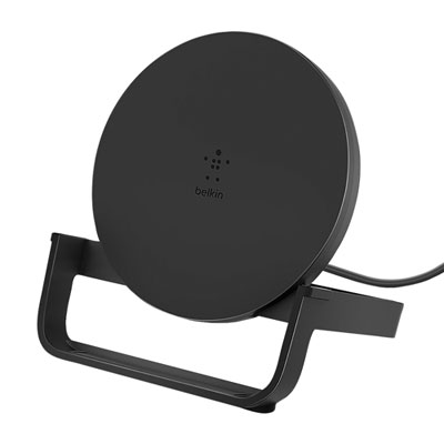 Image of Belkin Quick Charge 10W Qi-Certified Wireless Charger - Black