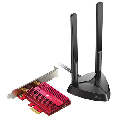 Adaptateur Pcie Bluetooth 5.0 Wi-Fi 6 Ax3000 De Tp-Link