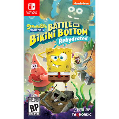 Image of SpongeBob SquarePants: Battle for Bikini Bottom - Rehydrated (Switch)