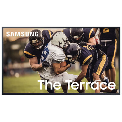 Samsung The Terrace 65" 4K UHD HDR QLED Tizen Outdoor Smart TV (QN65LST7TAFXZC) - Titan Black Best outdoor TV hands down!