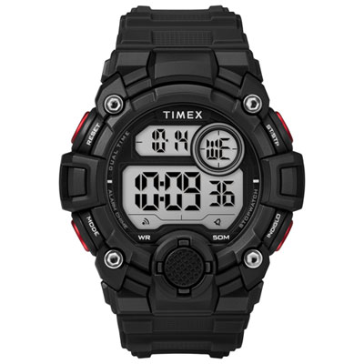Image of Timex A-Game 50mm Men's Digital Sport Watch - Black