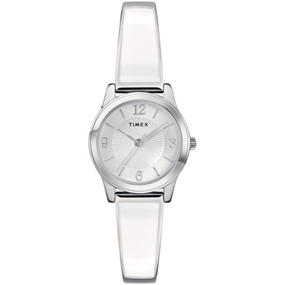 Image of Timex 25mm Women's Casual Watch - Silver