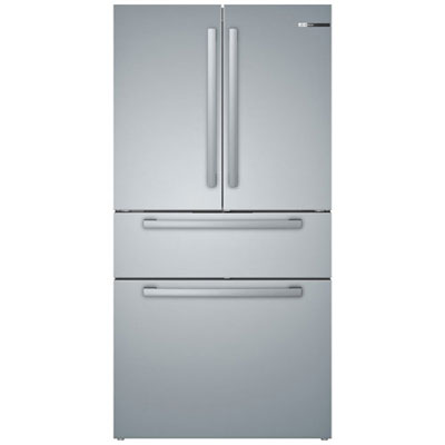 Bosch 36" Counter-Depth French Door Refrigerator (B36CL80SNS) - Stainless - Open Box - Perfect Condition