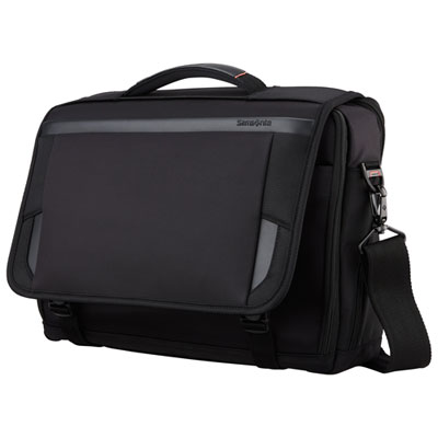 Samsonite Pro RFID 15.6" Laptop Messenger Bag - Black [This review was collected as part of a promotion