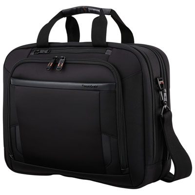 Samsonite Pro 15.6" Laptop Briefcase - Black Great Bag!