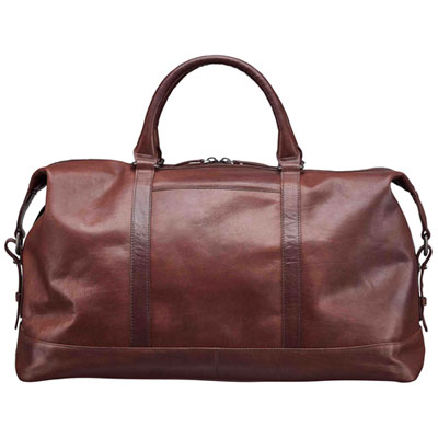 Mancini Buffalo 20" Duffle Bag - Brown