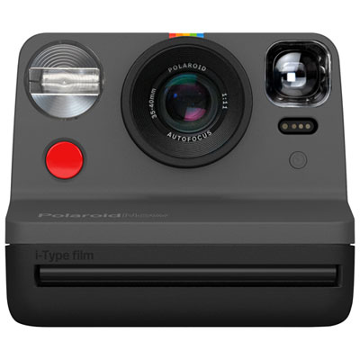 Polaroid Now Instant Camera - Black