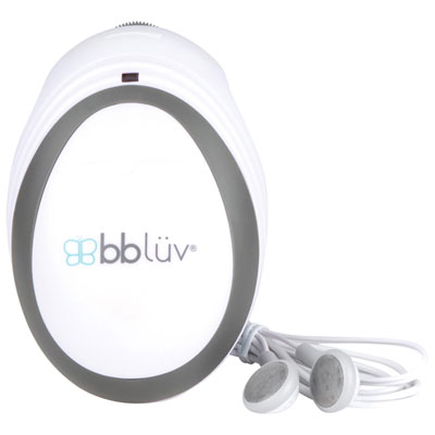 Image of bbluv Echo Baby Doppler - White