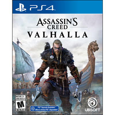Image of Assassin's Creed Valhalla (PS4)