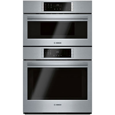 Bosch 30" Convection Electric Combination Wall Oven (HBL8753UC) -Stainless -Open Box -Perfect Condition