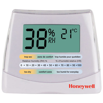 Image of Honeywell Humidity & Temperature Monitor (H10CV1)