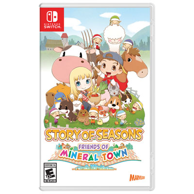 Image of Story of Seasons: Friends of Mineral Town (Switch)