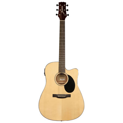 Image of Jasmine JD-36CE Dreadnought Acoustic/Electric Guitar (JD-36CE) - Natural