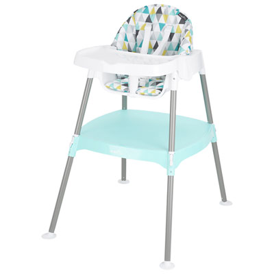 Image of Evenflo 4-in-1 Eat & Grow Convertible High Chair with Tray - Prism Triangles