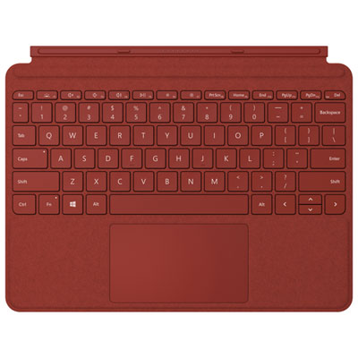 Microsoft Surface Go Type Cover for Surface Go 2/Go - Poppy Red - French