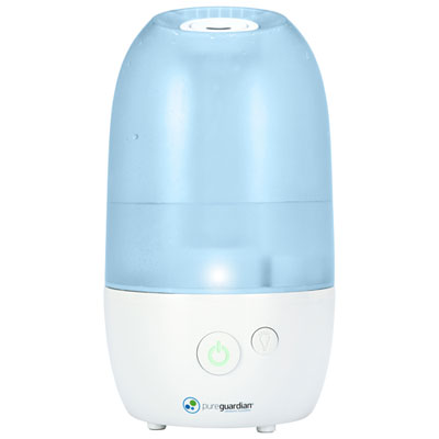 Image of PureGuardian H975AR 70-Hour Ultrasonic Cool Mist Humidifier - Blue/White
