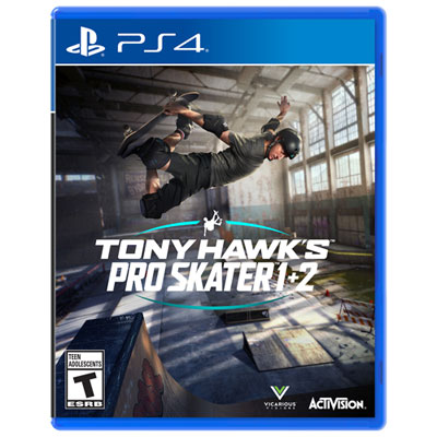 Image of Tony Hawk’s Pro Skater 1 + 2 (PS4)