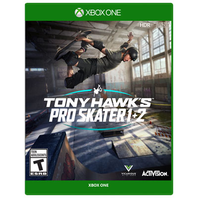 Image of Tony Hawk’s Pro Skater 1 + 2 (Xbox One)