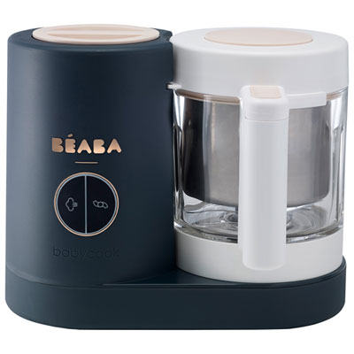 Image of Beaba Babycook Neo Baby Food Maker - 5.2 Cups - Midnight