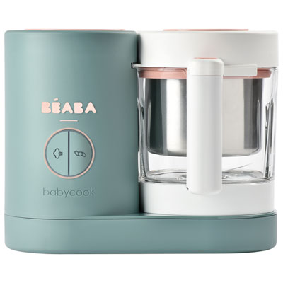 Image of Beaba Babycook Neo Baby Food Maker - 5.2 Cups - Eucalyptus