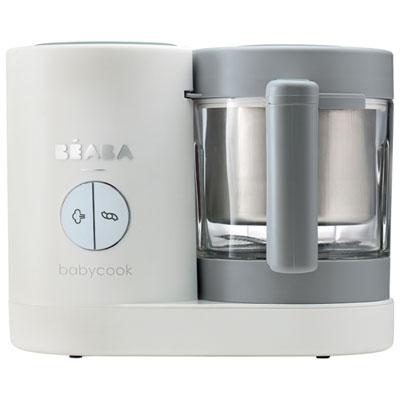 Image of Beaba Babycook Neo Baby Food Maker - 5.2 Cups - Cloud