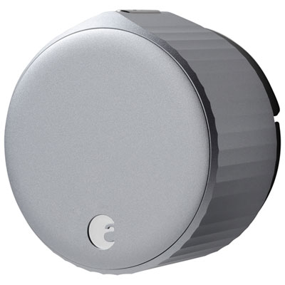 August Wi-Fi Smart Lock (4th Generation) - Silver