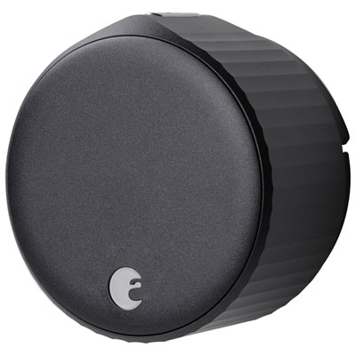 August Wi-Fi Smart Lock (4th Generation) - Matte Black Love it!!!!!