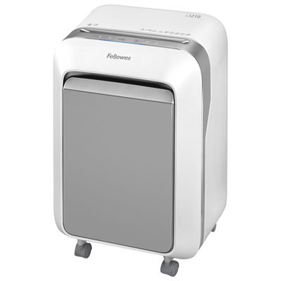 Fellowes 16-Sheet Micro-Cut Shredder (LX210) - White